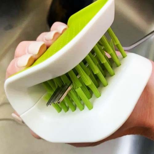 Blade Brush - Cutlery Cleaner Brush