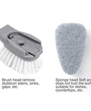 Liquid Soap Dishwashing Brush Scrubber