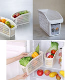 Fridge Basket - Multi Purpose Fruits And Vegetables Basket