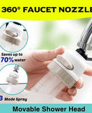 3 Modes Faucet 360 Rotating