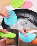 Silicon Dish Washing Scrubber Pad