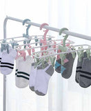 Folding Undergarment And Socks Hanger