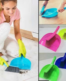 Dust Pan With Brush