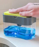 Push Sponge Soap Dispenser