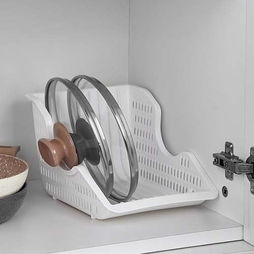 Plate And Lid Organizer