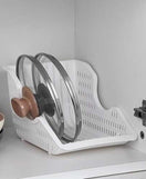 Plate And Lid Organizer