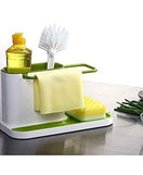 Kitchen Sink Soap & Sponge Organizer