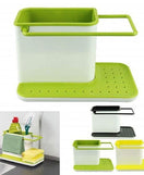 Kitchen Sink Soap & Sponge Organizer