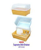 Supreme Dish Drainer Dust-Safe Cover