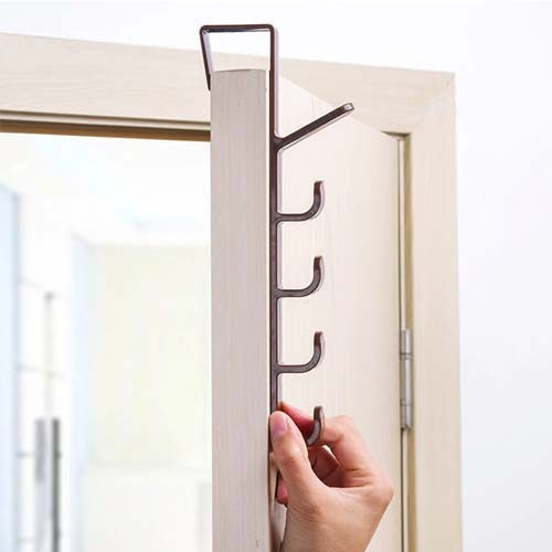 Over The Door Bags And Towel Hook Holder Hanger