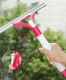 Window Wiper Built-In Spray Bottle Multi-Function