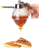 Acrylic Honey Dispenser