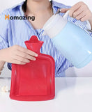 Silicone Hot Water Bottle Bag For Pain