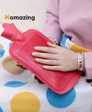 Silicone Hot Water Bottle Bag For Pain