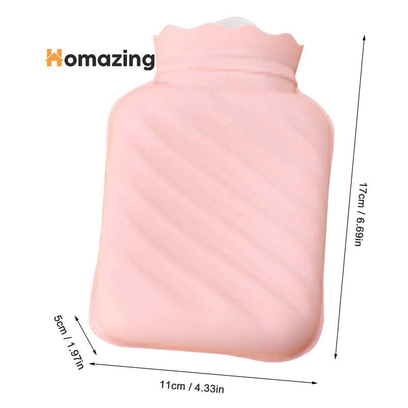 Silicone Hot Water Bottle Bag For Pain