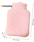 Silicone Hot Water Bottle Bag For Pain