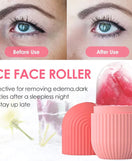 Silicone Face Ice Roller Massage