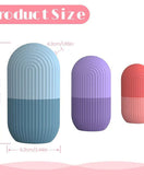 Silicone Face Ice Roller Massage