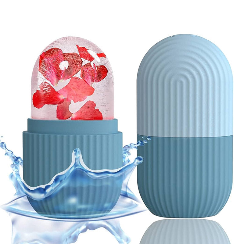 Silicone Face Ice Roller Massage