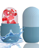 Silicone Face Ice Roller Massage