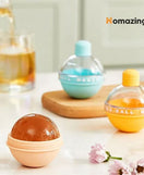 Silicone Ice Ball Mold Pack Of 2Pc
