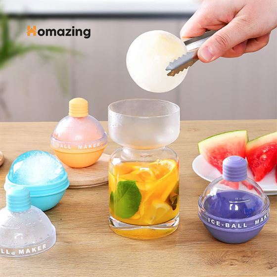 Silicone Ice Ball Mold Pack Of 2Pc