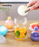 Silicone Ice Ball Mold Pack Of 2Pc