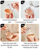 Silicone Ice Ball Mold Pack Of 2Pc