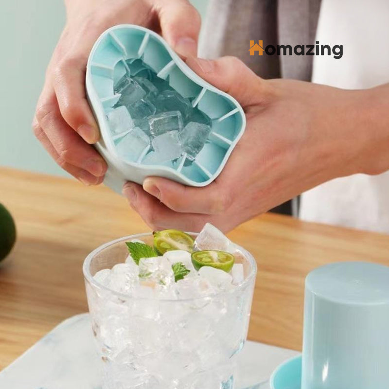 Silicone Ice Cube Maker