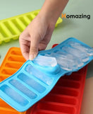 Silicone Ice Stick Tray For Bottle