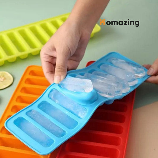 Silicone Ice Stick Tray For Bottle