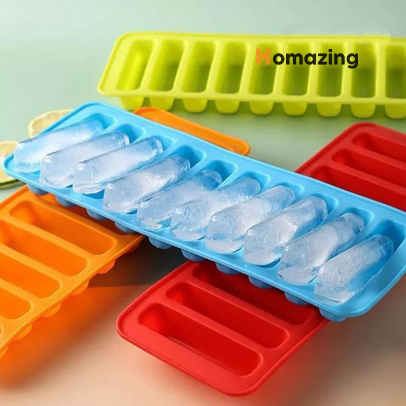 Silicone Ice Stick Tray For Bottle