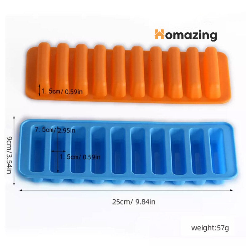 Silicone Ice Stick Tray For Bottle