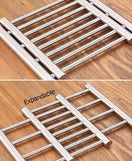 Expandable Hot Pot Rack Stainless Steel