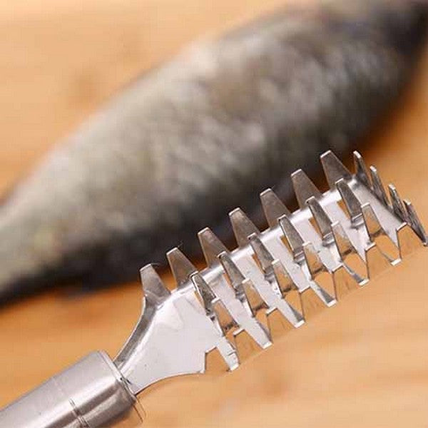Fish Scale Remover Stainless Steel