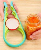 Bottle Lid Opener 4 in 1 Non-slip