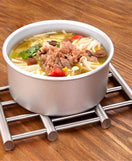 Expandable Hot Pot Rack Stainless Steel