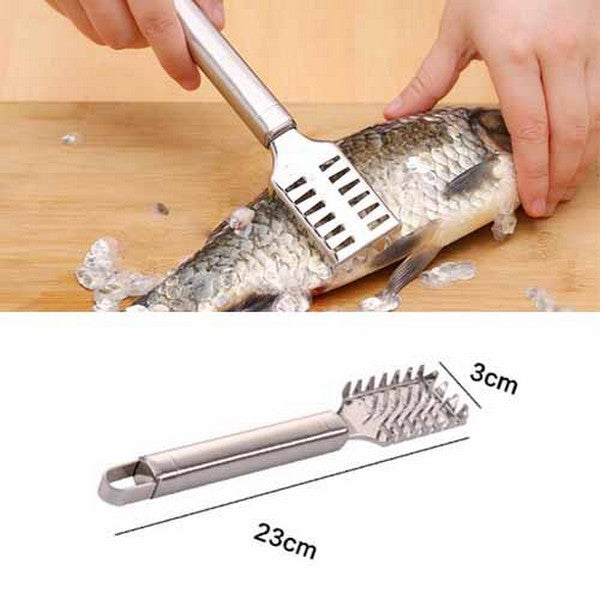 Fish Scale Remover Stainless Steel