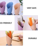 Flower Shape Cutlery Drainage