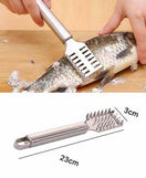 Fish Scale Remover Stainless Steel