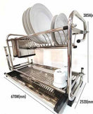 Stainless Steel Kitchen Dish Rack