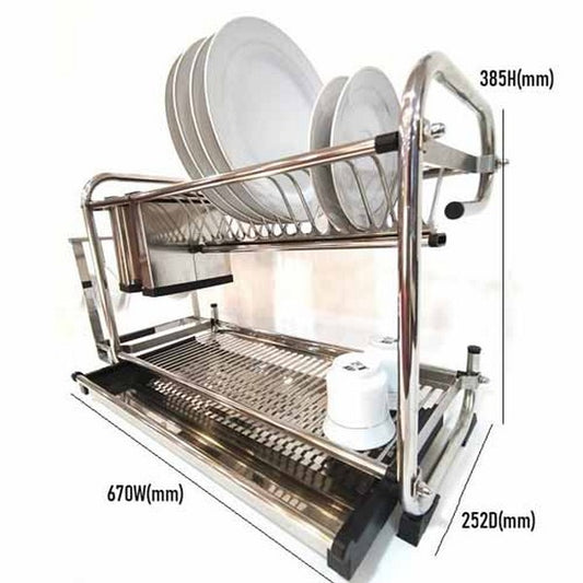 Stainless Steel Kitchen Dish Rack