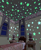 Night Glow Stars for Kids Room Pack of 100