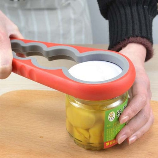 Bottle Lid Opener 4 in 1 Non-slip