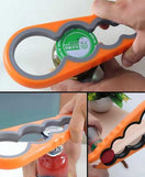 Bottle Lid Opener 4 in 1 Non-slip