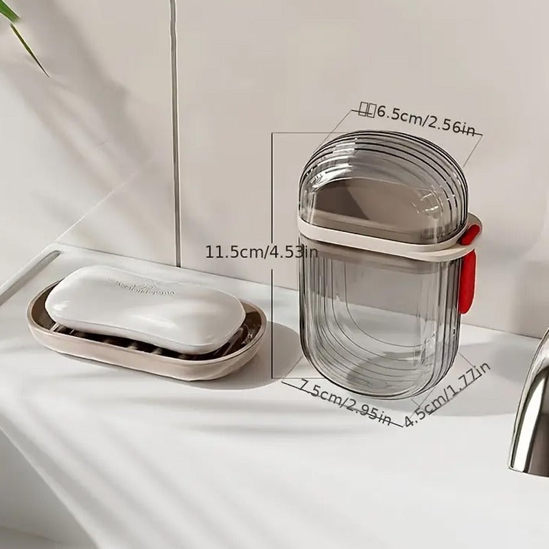 Portable Soap Dish Box