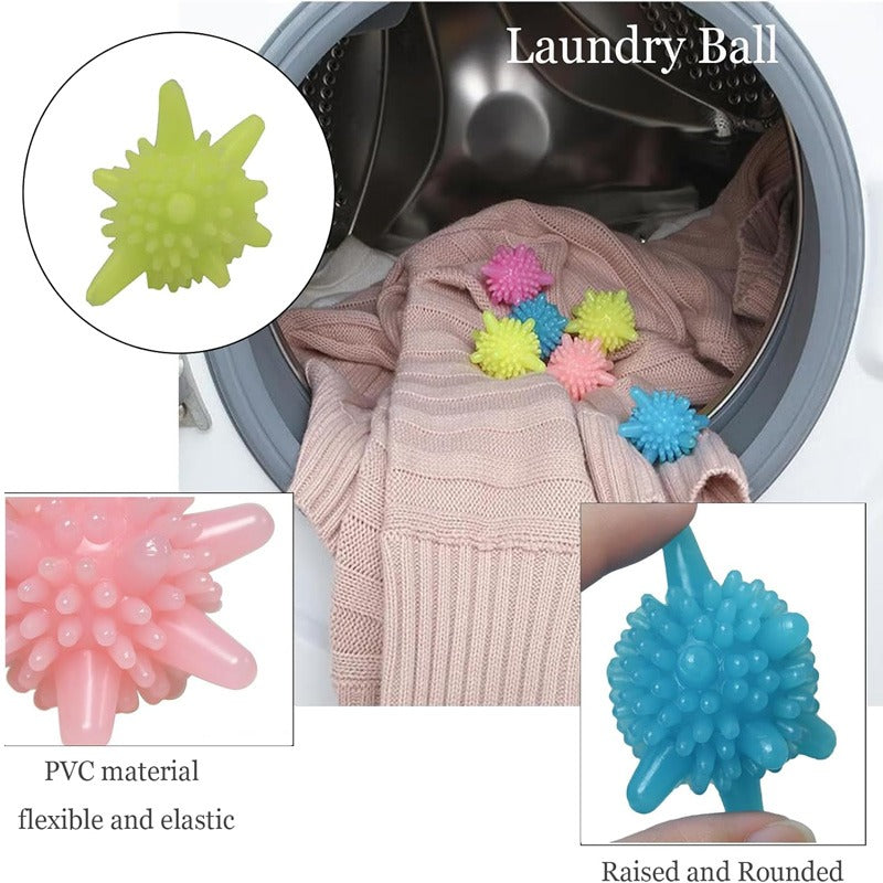 Laundry Balls Stain Removal Pack Of 10