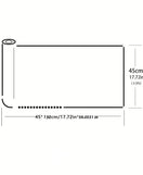 Anti-Slip Fridge & Drawer PVC Sheet Roll Transparent Diagonal Design