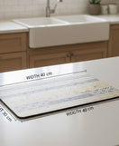 Anti-Slip Dish Drying/Dining Table Mat-Tribal Motif Design