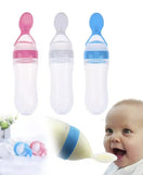 Baby Feeding Bottle With Spoon